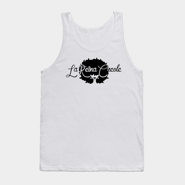 Big Hair Don't Care Tank Top by La Reina Creole